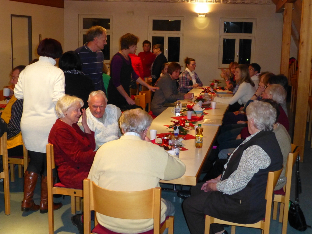 11.12.2012: Vorweihnachtliche Singstunde